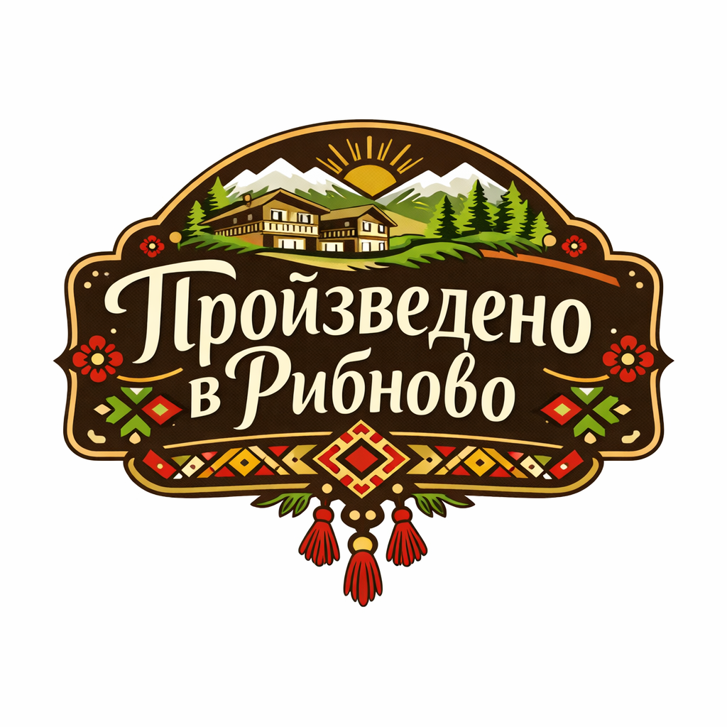 Пройзведено в Рибново